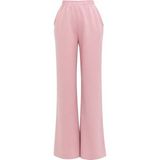 Reebok Sally Wıde Leg Pudra Kadın Eşofman Altı - XS - Pembe