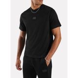 Reebok Silicone Badge Siyah Kısa Kol T-Shirt, S, TYC29C255846DAC509C3FA108, Siyah-102345104, Erkek