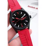 Reebok Silikon Kordon 50 Mt Suya Dayanıklı Spor Kasa 2 Yıl Garantili Erkek Kol Saati Rv.bk.g2s