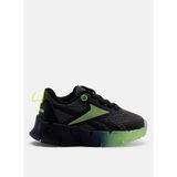 Reebok Siyah Erkek Çocuk Koşu Ayakkabısı 100206746-ZIG N' GLOW ELASTIC LACE