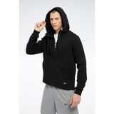 Reebok Siyah Erkek Eşofman Üstü ACTIV COLL DREAMBLEND FZ