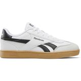 Reebok Smash Edge Beyaz Sneaker Kauçuk Taban ile Rahat ve Şık Tasarım - Beyaz - Siyah