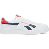 Reebok Smash Edge Beyaz Unisex Sneaker - Beyaz-Lacivert