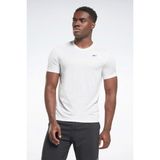Reebok Ss Tech Tee Beyaz Erkek Kısa Kol T-Shirt - 2XL