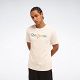 Reebok Sumth Tee Erkek Beyaz Tişört - L