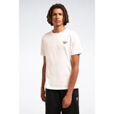 Reebok Surf Tee Beyaz Erkek Kısa Kol T-Shirt - 2XL