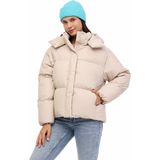 Reebok Tenra Jacket Gri Kadın Kısa Kaban - M