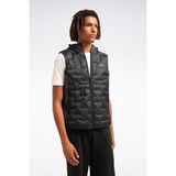 Reebok Tero Vest Siyah Erkek Yelek %100 Polyester Rahat Kullanım ve Modern Stil