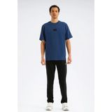 Reebok Tuche Tee Mavi Erkek Kısa Kol T-Shirt