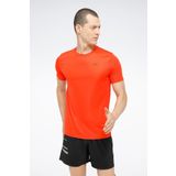 Reebok Turuncu Erkek Kısa Kol T-Shirt RUNNING TEE