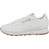Reebok Üniseks Klasik Deri Spor Ayakkabı, Ftwwht Pugry3 Rbkg03, 37.5 EU