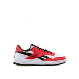 Reebok Unisex Bb 1000 spor ayakkabı, Beyaz Vectorred Black, 45 EU