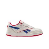 Reebok Unisex Bb 4000 II spor ayakkabı, Chalk Vecblu Vecred, 42.5 EU