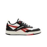 Reebok Unisex BB 4000 II spor ayakkabı, siyah/velcro/siyah, 43 EU, Siyah Vecred Black, 43 EU