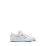 Reebok Unisex Beyaz Klasik Sneaker 42.5 Numara CLUB C REVENGE Modeli