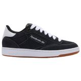 Reebok Unisex Club C Bulc CLN spor ayakkabı, Washedblack Black White, 40 EU