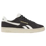 Reebok Unisex Club C Grounds Uk spor ayakkabısı, Washedblack Paperwhite Chalk, 37.5 EU