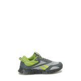 Reebok Unisex Çocuk Gri Koşu Ayakkabısı 28 Numara ZIG N GLOW 3 ELASTIC LACE Modeli