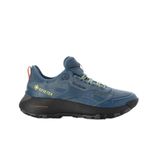 Reebok Unisex DMX Trail GTX yürüyüş ayakkabısı, Escape Blue Grey 6 Siyah, 43 EU