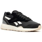 Reebok Unisex Gl1100 spor ayakkabı, Gece Siyah Tebeşir Grisi 6, 43 EU