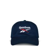 Reebok Unisex Lacivert Şapka STD Beden RBH1200-410 Logo Cap Modeli