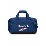Reebok Unisex Lacivert Spor Çantası Ayakkabı Bölmeli Omuz Askılı Fitness Antrenman Çantası 46x23x20 cm