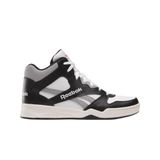 Reebok Unisex Royal Bb4500 Hi2 spor ayakkabı, Beyaz Siyah Barelygrey, 43 EU