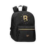 Reebok Unisex Siyah Sırt Çantası STD Gold 43Cm Backpack Black Modeli
