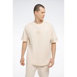 Reebok Vale Tee Bej Erkek Kısa Kol T-Shirt - 2XL
