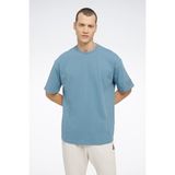 Reebok Very Tee Soluk Mavı Erkek Kısa Kol T-Shirt - Mavi