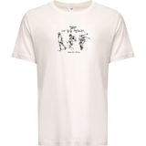 Reebok Vespa Tee Beyaz Erkek Kısa Kol T-Shirt - XL