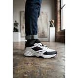 Reebok Vivid Voyage Iı Rahat Taban Erkek Sneakers Spor Ayakkabı Beyaz-Siyah - Beyaz - Siyah