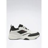 Reebok Vivid Voyage II Rahat Taban Sneakers Spor Ayakkabı Beyaz-Siyah, 40, 102156125, Beyaz-Siyah, Erkek