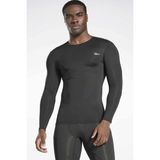 Reebok Wor Ls Comp Tee Erkek Body Sweatshirt HG6379SIYAH - -Olivine