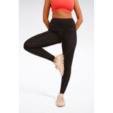 Reebok WOR PP HIGH RISE TIGHT Siyah Kadın Tayt - XS