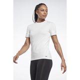 Reebok Wor Speedwick Tee Beyaz Kadın Kısa Kol T-Shirt - M