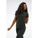 Reebok Wor Speedwick Tee Siyah Kadın Kısa Kol T-Shirt - XL