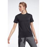 Reebok Wor Speedwick Tee Siyah Kadın Kısa Kol T-Shirt - XS