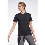 Reebok WOR Speedwick Tee Siyah Kadın Kısa Kol T-Shirt