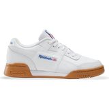 Reebok Workout Plus Beyaz Unisex Sneaker - Beyaz - Mavi