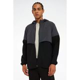 Reebok Zeven Jacket 101949657 Erkek Eşofman Üstü Siyah S-Xxl