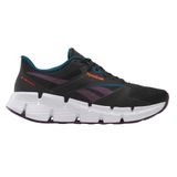 Reebok Zig Dynamica 5 kadın spor ayakkabısı, Siyah Beyaz Dijital Mercan, 36 EU