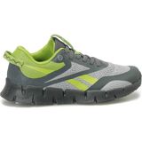 Reebok Zıg N Glow 3 Elastıc Lace Gri Unisex Çocuk Koşu Ayakkabısı - Gri - Gri