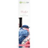 Reed Diffuser Oda Kokusu 50 ml Çubuklu Ortam Kokulandırıcı Uzun Süre Kalıcı Ev Ofis Banyo Salon Koku Difüzörü Dekoratif Cam Şişe Aromaterapi Ev Parfümü