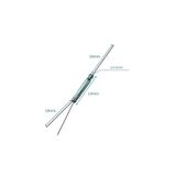 Reed Switch 3 Pin Dc 60v 4w Anahtar Röle No Nc Kontak Çıkışı Kapı Pencere Makine Sayaç Kontaktör
