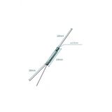 Reed Switch 3 Pin Dc 60V 4W Manyetik Alan Algilayici Anahatar Role No Nc Kontak Cikisi Kapi Pencere Makine