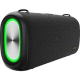 Reeder 80 Watt Ses Gücü Bluetooth Apollo Hoparlör Işıklı Ses Bombası - Siyah
