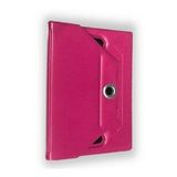 Reeder A10IX Pembe Air Universal Dönerli Standlı Tablet Kılıfı