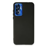 Reeder P13 Blue Max L 2022 Uyumlu Kılıf Yumuşak Dokulu Silikon First - Siyah