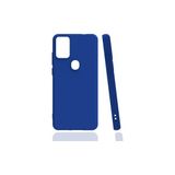 Reeder P13 Blue Max Pro Kılıf Mat ve Yumuşak Yapılı Şık Esnek Flexo Premium Kapak - Mavi